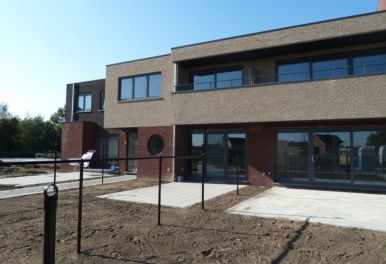 Nieuwbouw te Hasselt